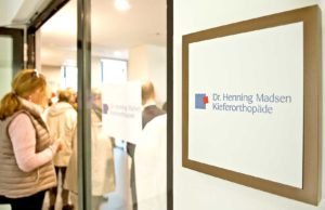 Eröffnungsfeier der Praxis in Mannheim