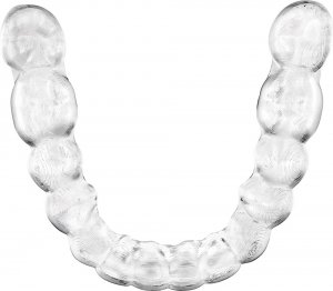 Invisalign: 0,7mm stark, kaum sichtbar