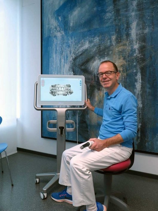 Yes, we scan: der iTero-Intraoralscanner in unseren Praxen ...
