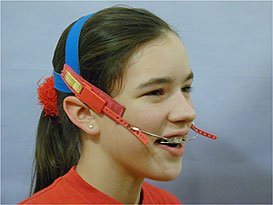 Patient with activator / high-pull